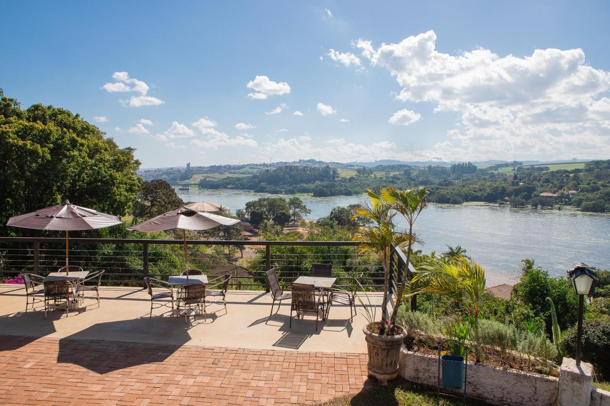 Panorama Park Hotel Igaracu do Tiete Exterior foto