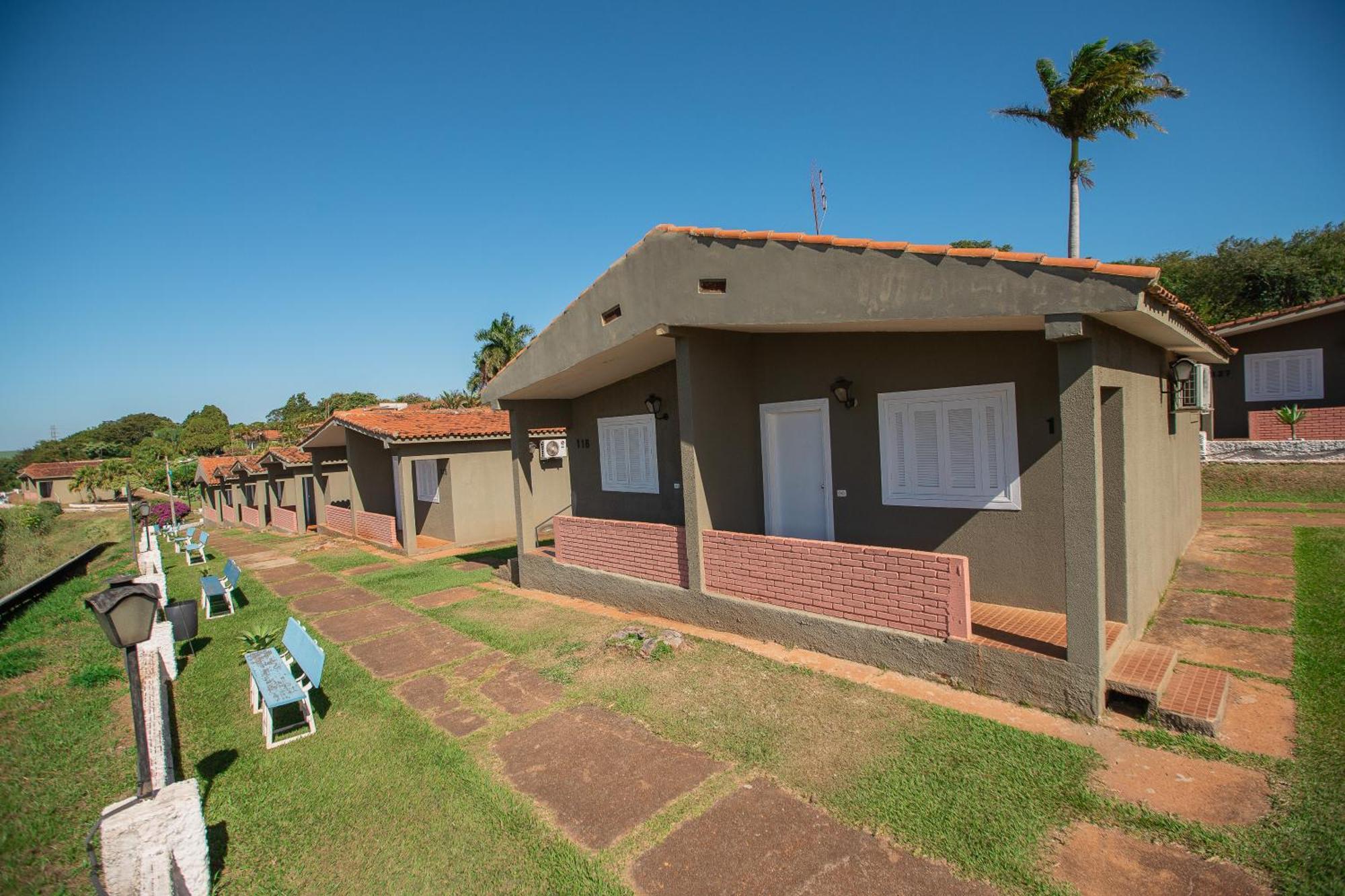 Panorama Park Hotel Igaracu do Tiete Exterior foto